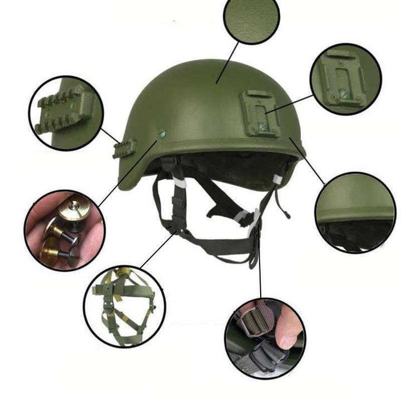 Russian 6B47 Ratnik Helmet and Goggle Cover Replica EMR SSO RSP