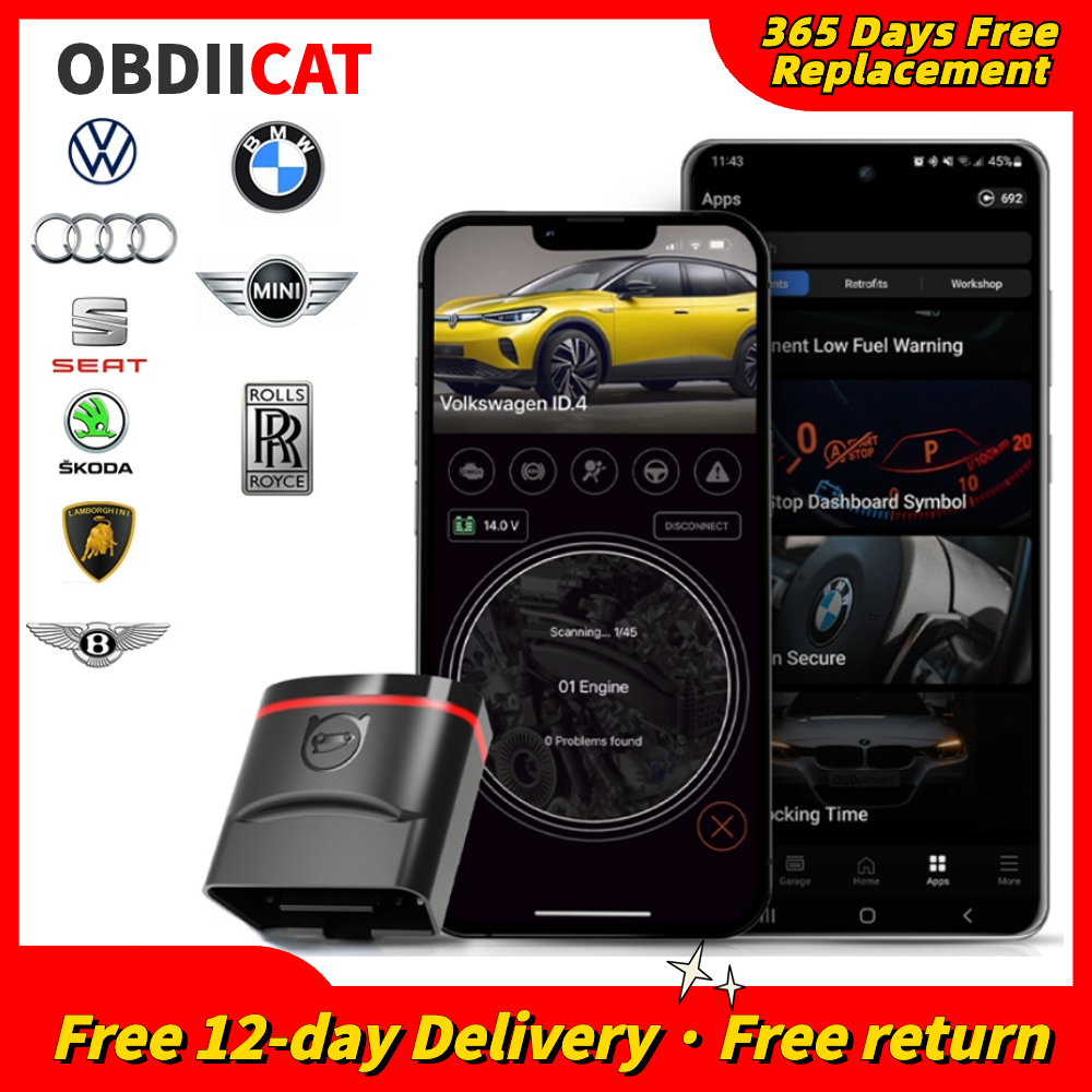 OBD11 Nextgen OBDeleven OBD2 Diagnostic Tool OBD Eleven Volkswagen