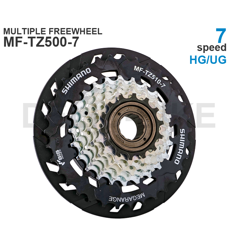 SHIMANO TOURNEY MF-TZ500 MF-TZ510 7 Speed Mountain Bike MULTIPLE