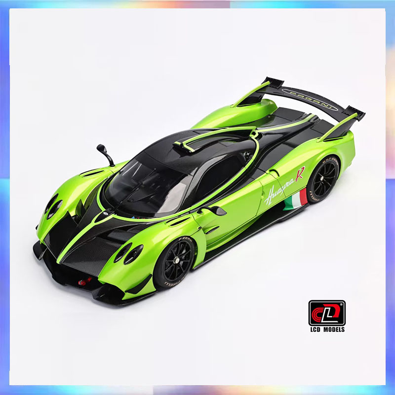 New LCD 1/18 Pagani Huayra R Car Model Full Open Alloy Diecast