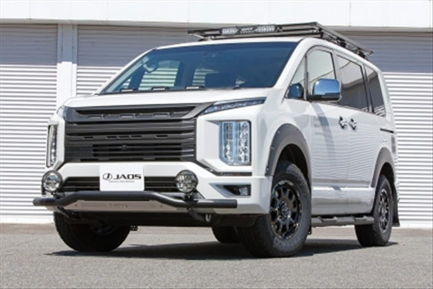 ディーゼル車（3DA-CV1W） デリカD5 JAOS フロントグリル / 品揃え多数