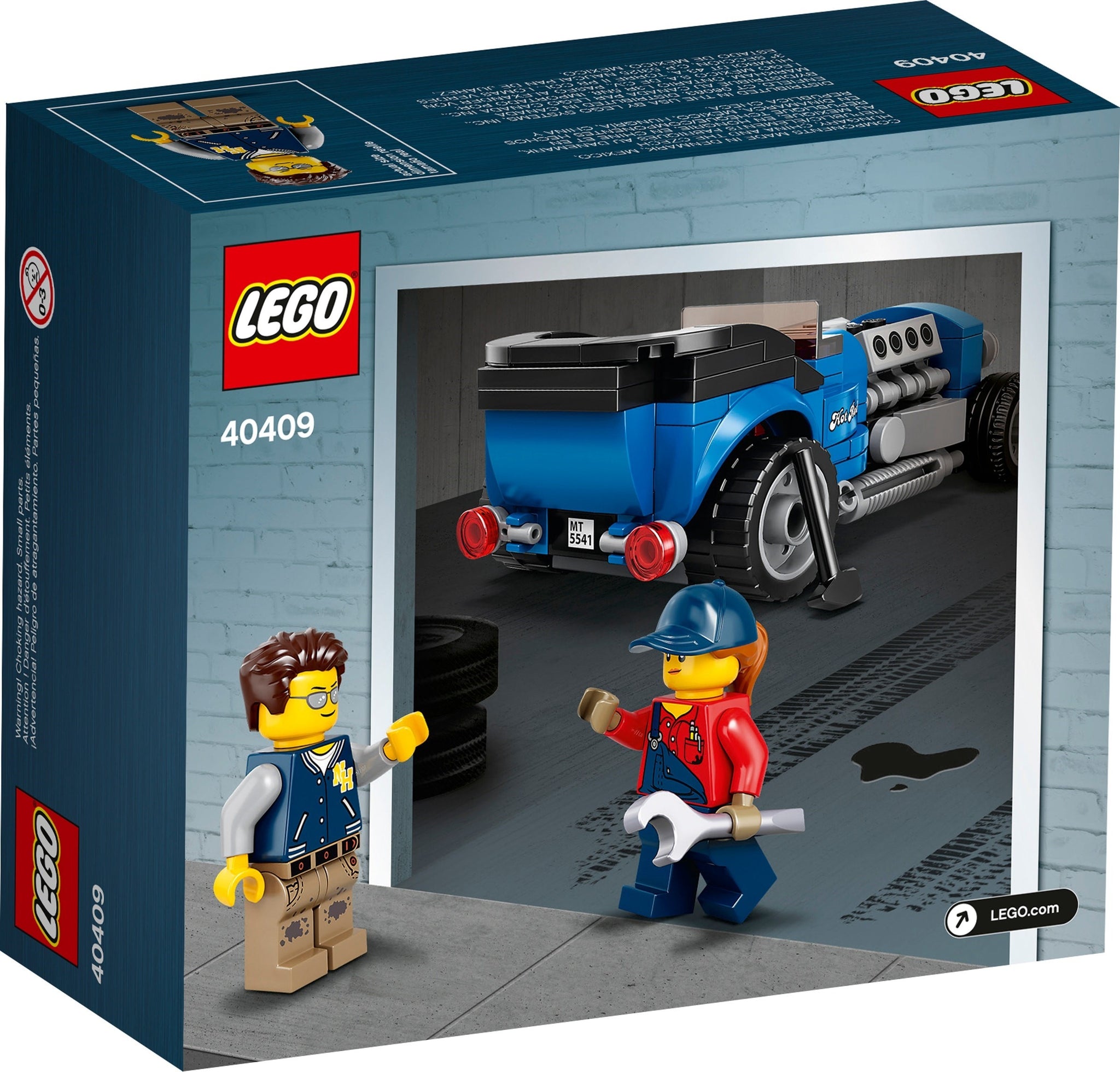 LEGO® Creator 40409 Hot Rod (142 pieces) – AESOP'S FABLE