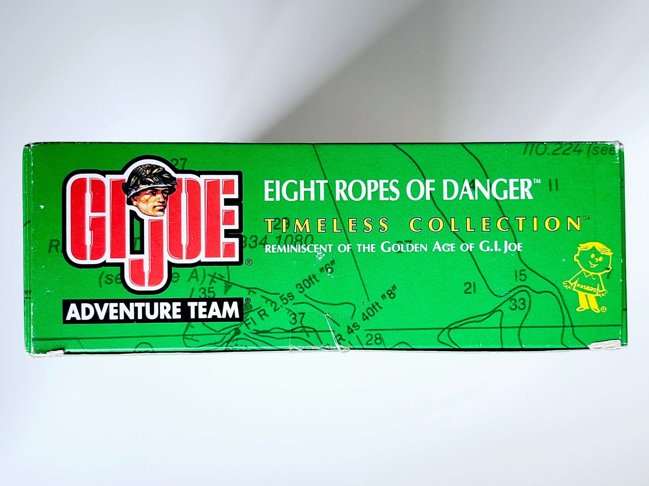 G.I. Joe Adventure Team Eight Ropes of Danger 12-Inch Action