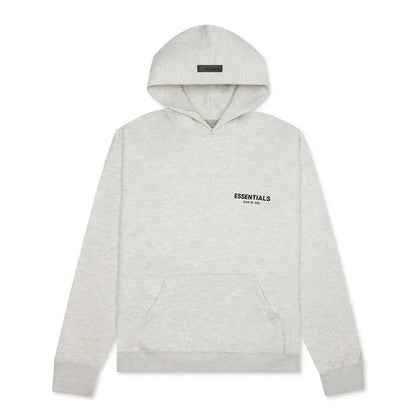 Fear of God Essentials Core Collection Hoodie Light Oatmeal – AFV