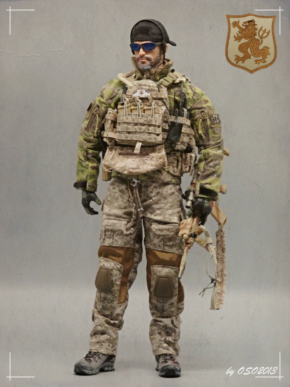 OSO1004 - DEVGRU - Gold Squadron - Afghanistan 2010 - Kitbashes
