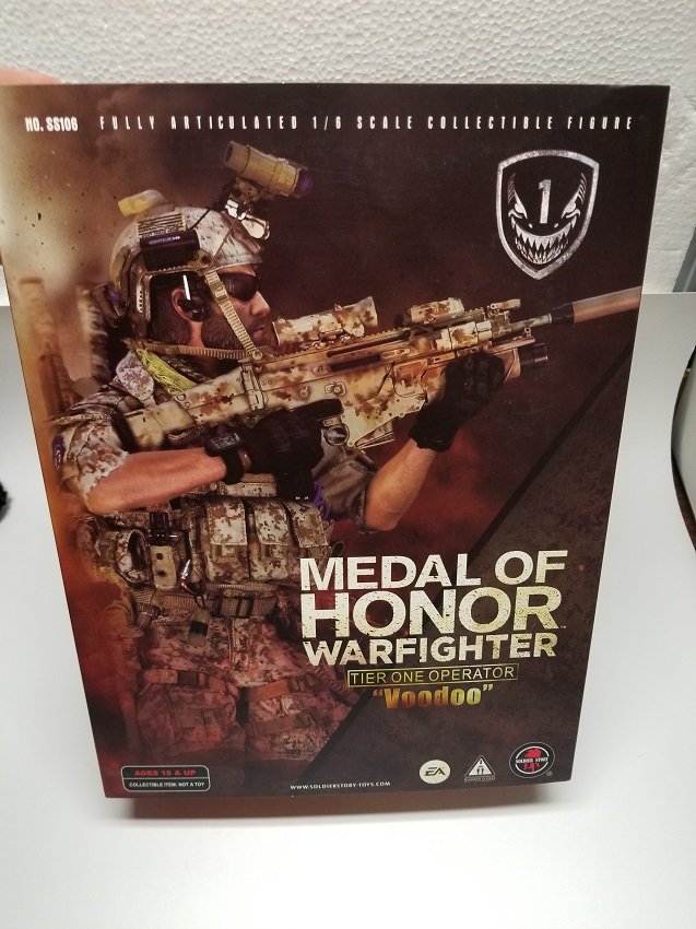Soldier Story SS106 Medal of Honor Warfighter Navy SEAL Voodoo