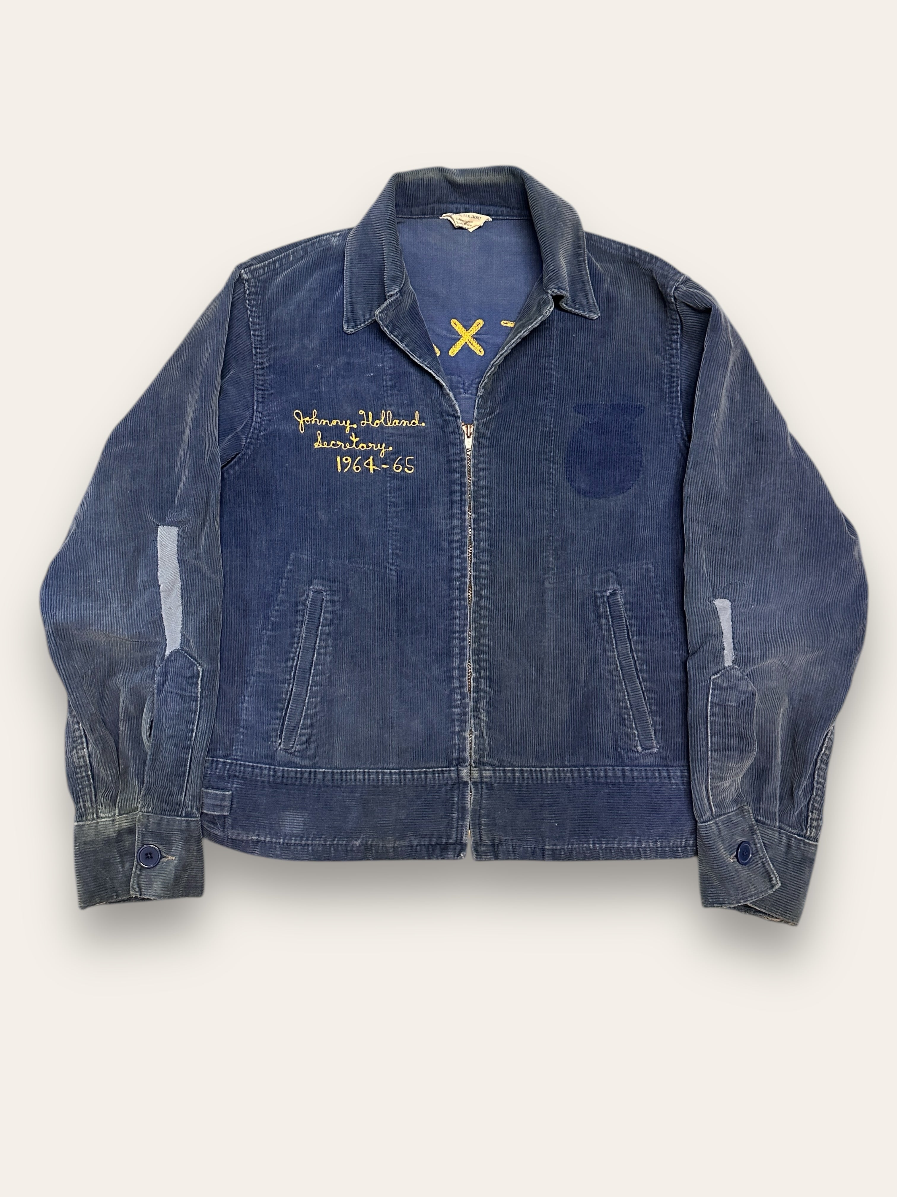 Vintage 1960's FFA Texas Corduroy Jacket – Afterlife Boutique