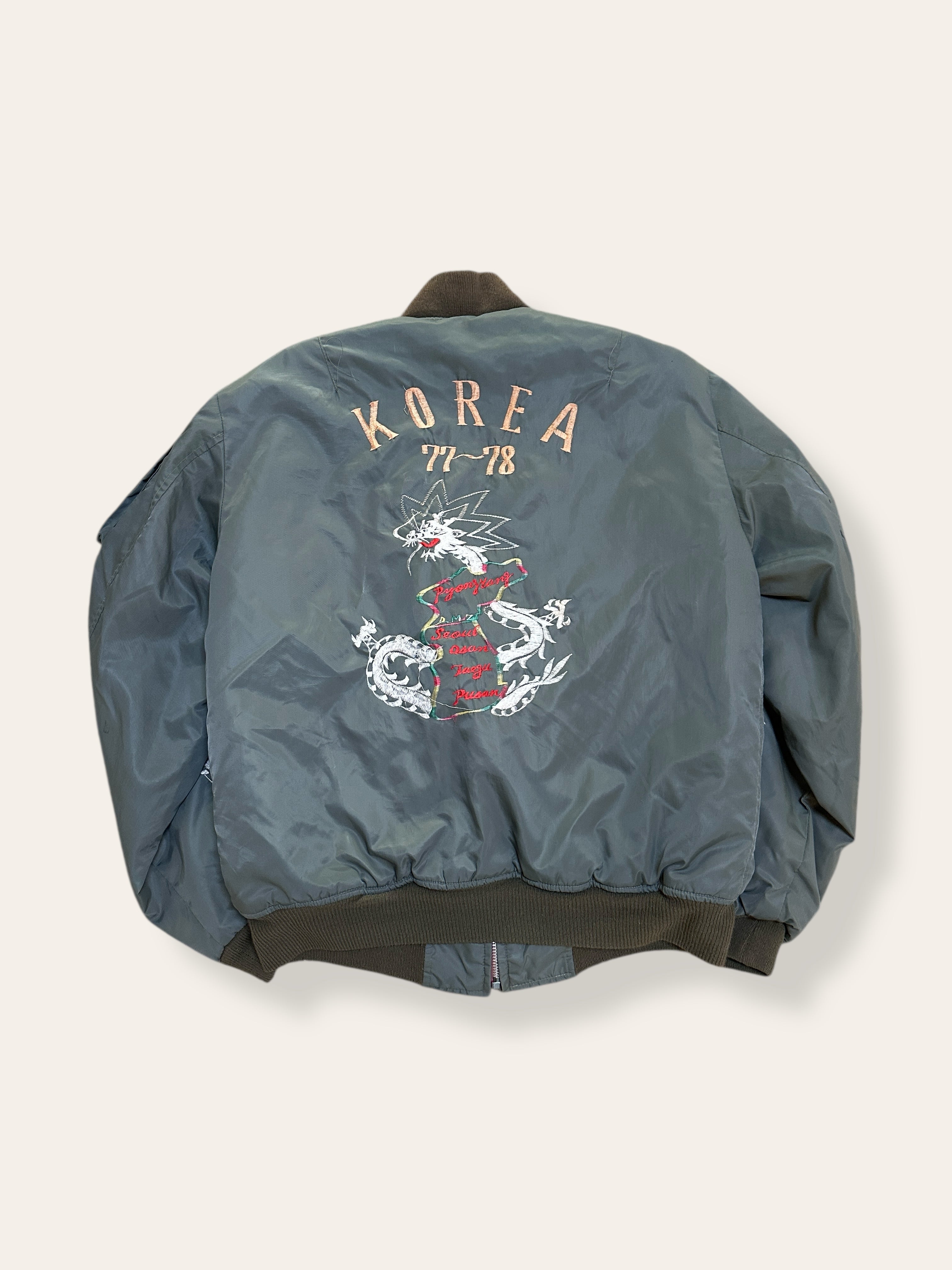 Vintage 1970's Korea Souvenir Jacket – Afterlife Boutique