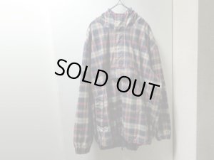 90'S OLD GAP CHECK PATTREN COTTON ANORAK PARKA（オールド ギャップ