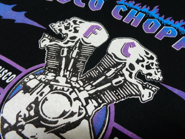 90'S FRISCO CHOPPERS L/S T-SHIRTS（フリスコチョッパーズ長袖Tシャツ