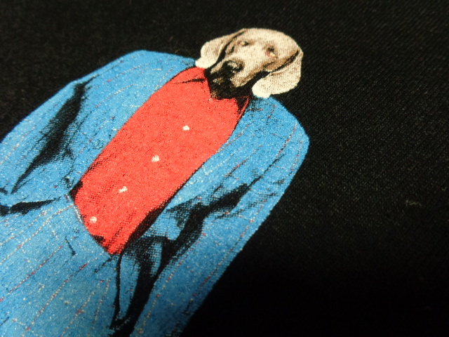 90'S WILLIAM WEGMAN T-SHIRTS（ウィリアム ウェグマン Tシャツ）（XL