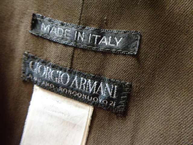 OLD GIORGIO ARMANI CORDUROY JACKET（オールド ジョルジオアルマーニ