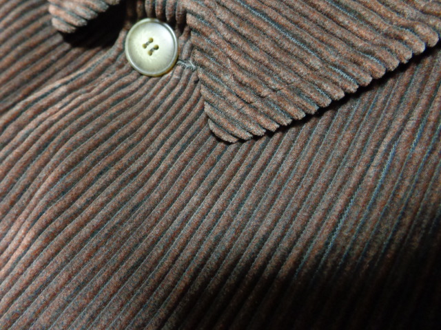 OLD GIORGIO ARMANI CORDUROY JACKET（オールド ジョルジオアルマーニ
