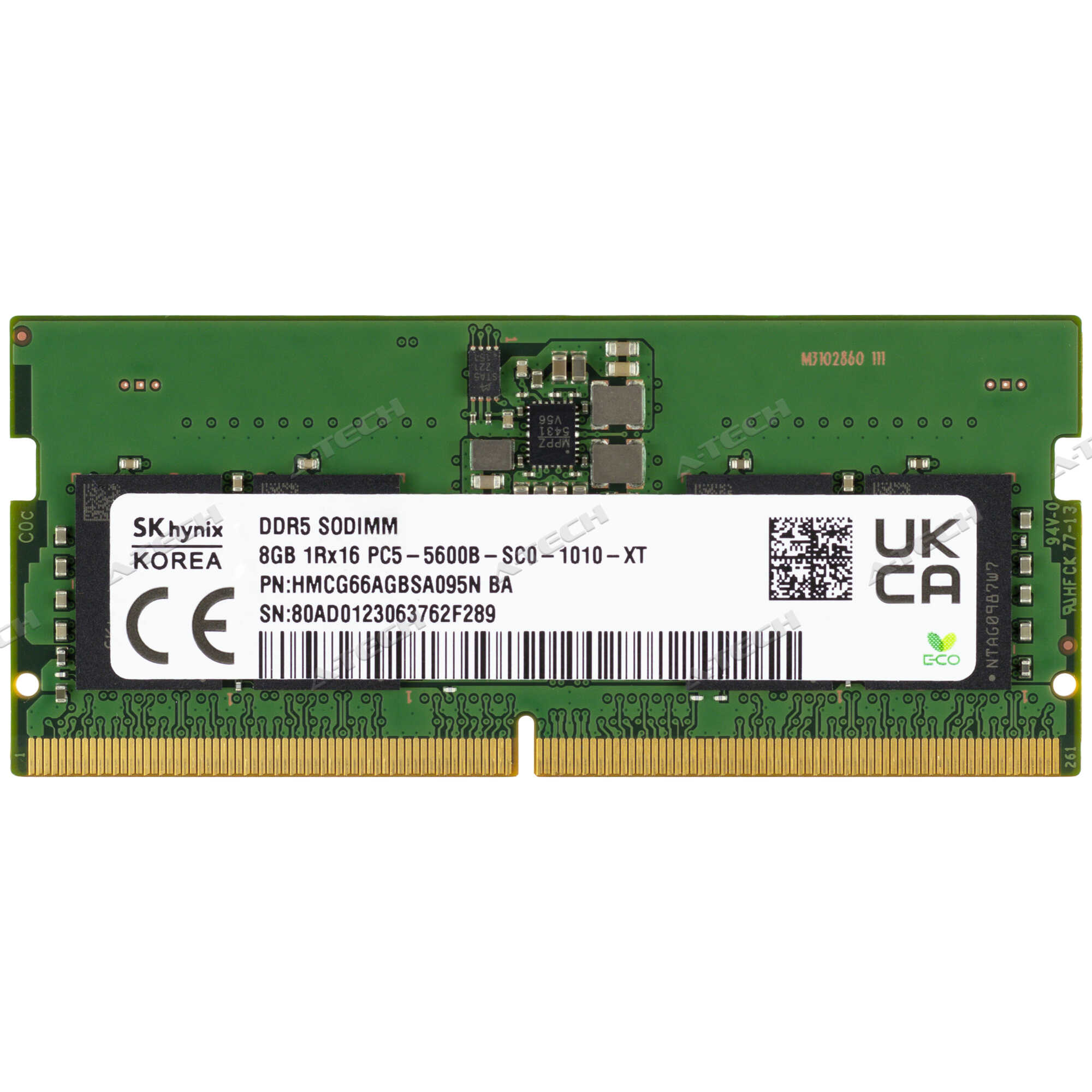 Hynix 8GB DDR5-5600 SODIMM HMCG66AGBSA092N HMCG66AGBSA095N Laptop