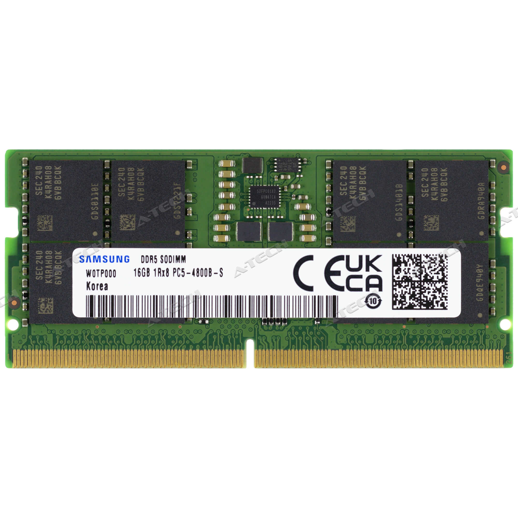 Samsung 16GB DDR5 SODIMM M425R2GA3BB0-CQK M425R2GA3BB0-CQKOL