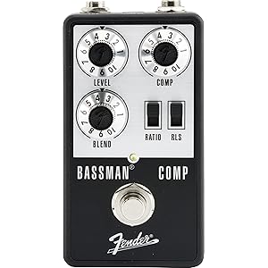 Fender Bassman Fuzz - 伝統的なファズからモダンファズまで、一台で