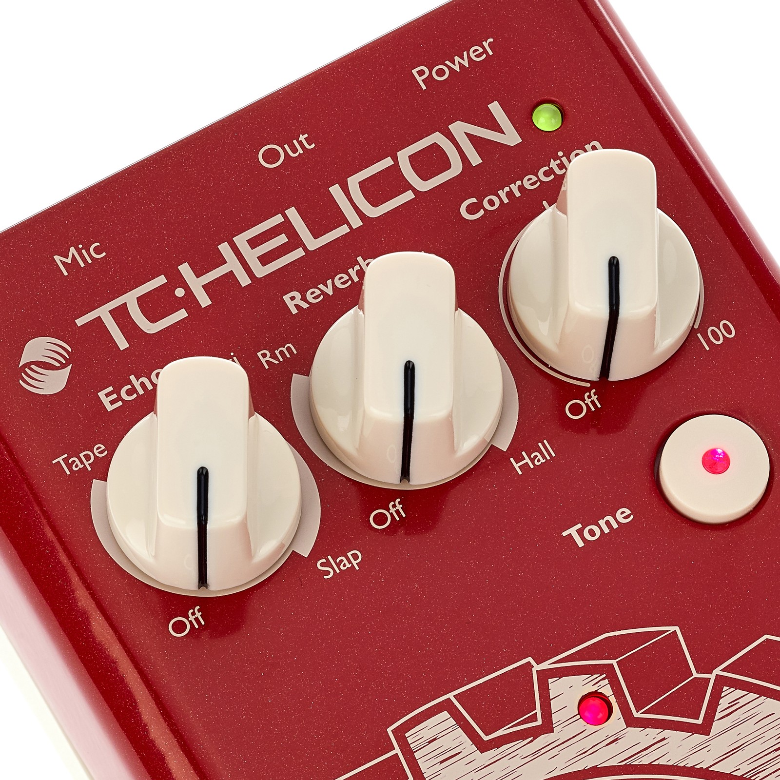 TC-Helicon Mic Mechanic 2 – Thomann UK