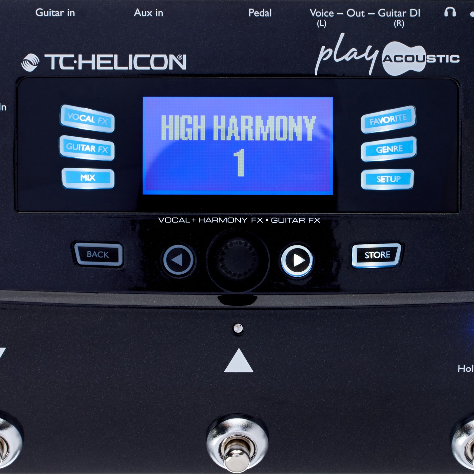 TC-Helicon Play Acoustic – United States