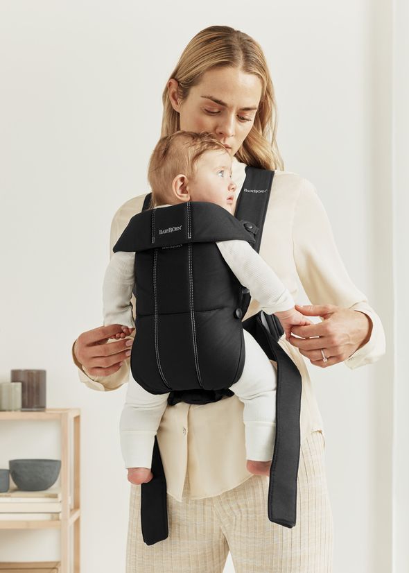 Baby Carrier Mini—perfect for a newborn | BabyBjörn