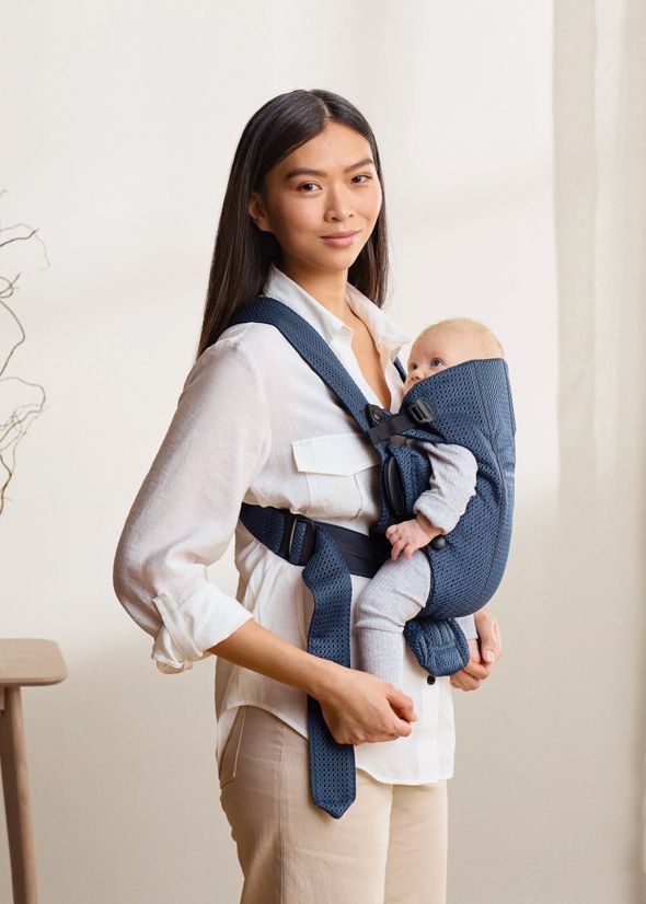 Baby Carrier Mini—perfect for a newborn | BabyBjörn
