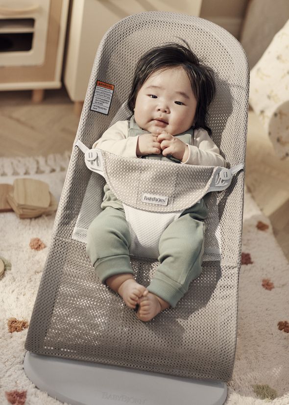 Ergonomic Bouncer Balance Soft | BabyBjörn