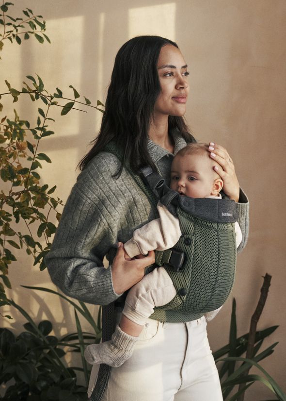 Baby Carrier Harmony—comfy, padded back support | BabyBjörn
