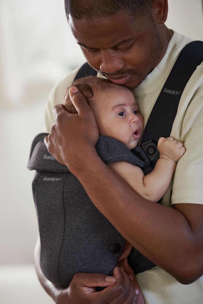 Baby Carrier Mini—perfect for a newborn | BabyBjörn