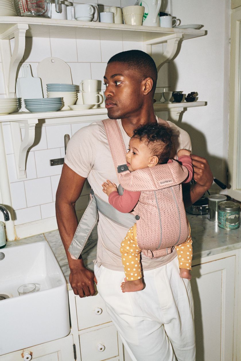 Baby Carrier Mini—perfect for a newborn | BabyBjörn