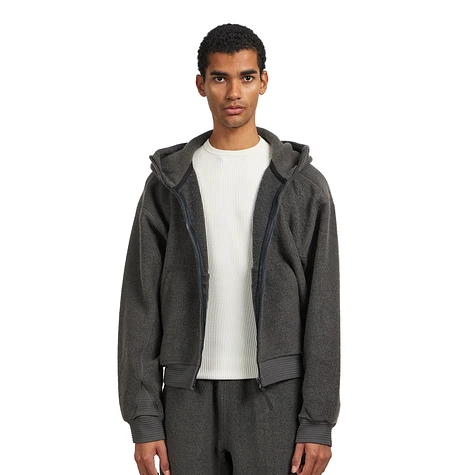 Goldwin 0 - Wool Fleece Hoodie (Dark Lava) | HHV
