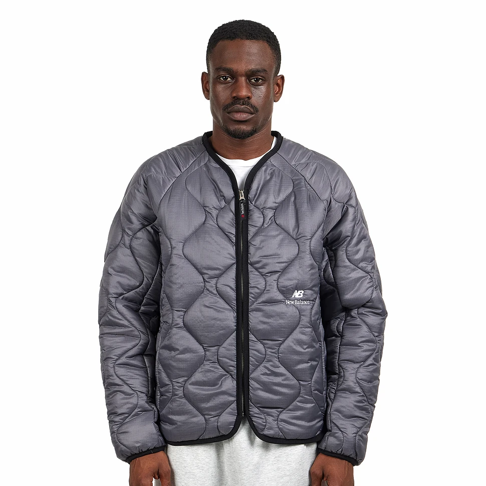 New Balance - Made in USA Quilted Jacket (Magnet) | HHV
