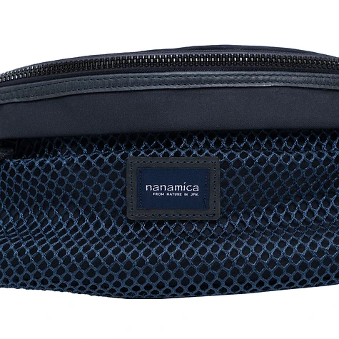 nanamica - Water Repellent Belt Bag (Navy) | HHV