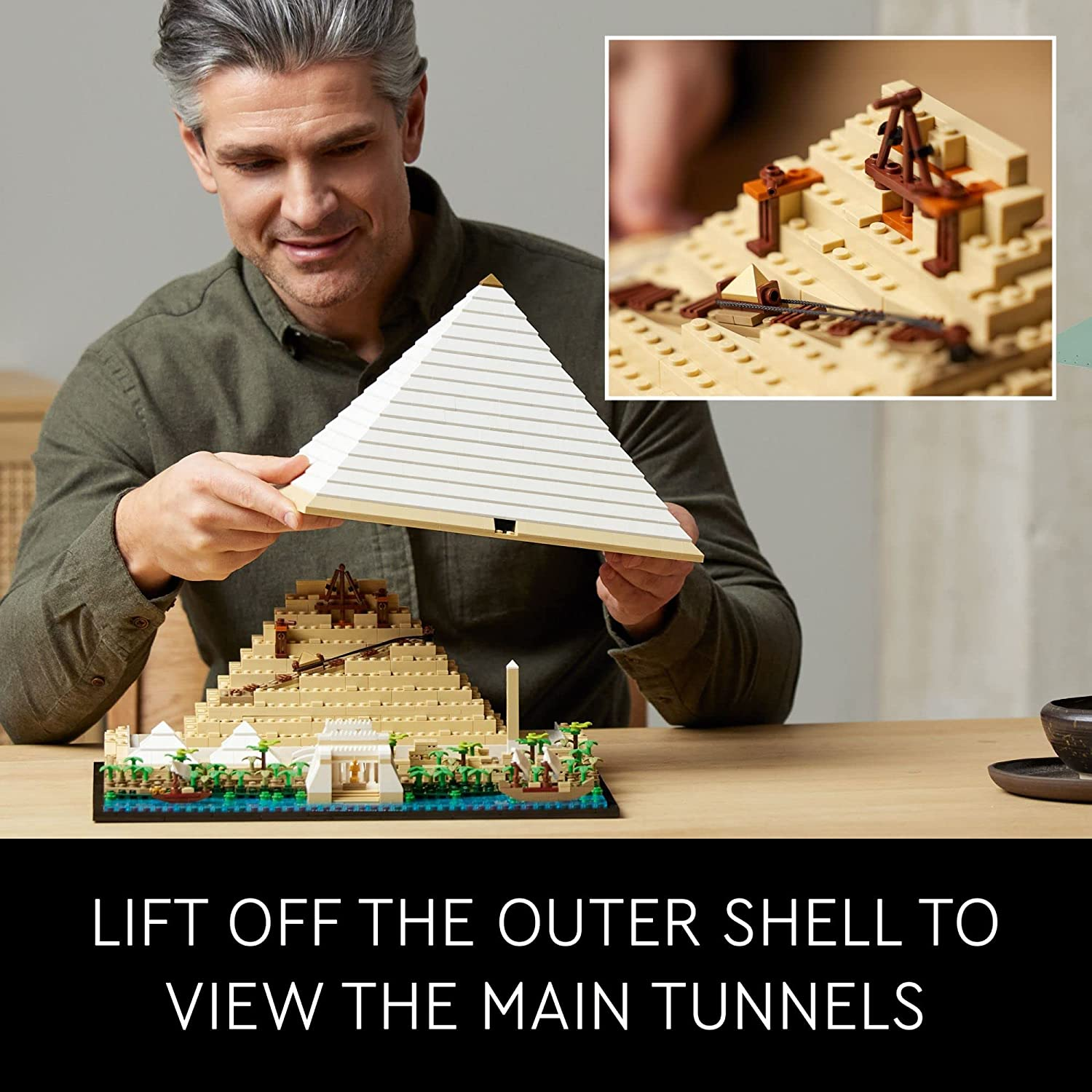 Architecture Landmark Collection Great Pyramid of Giza – A2Z