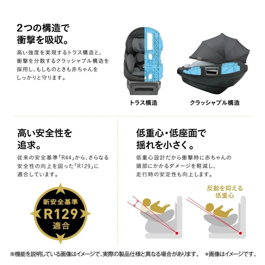 Combi コンビ】THE S ISOFIX エッグショック ZC-720 | 商品一覧