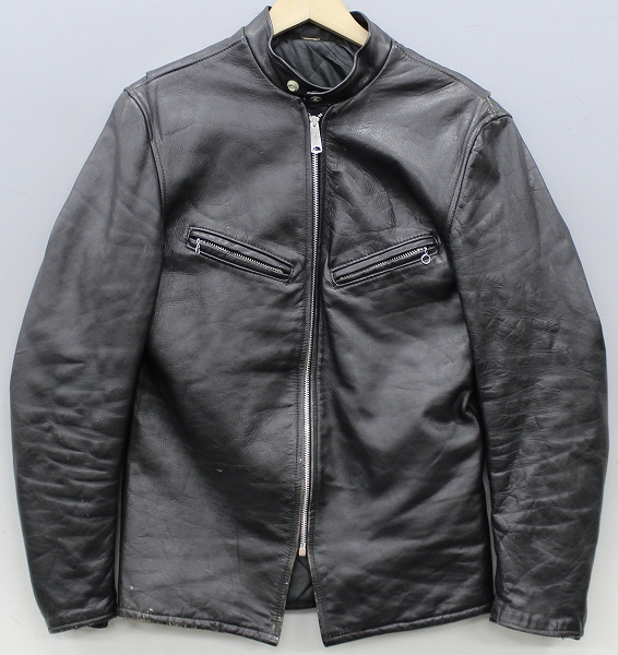 ショット 641XX 逆ハの字 ライダース Schott ビンテージ赤富士屋洋服店