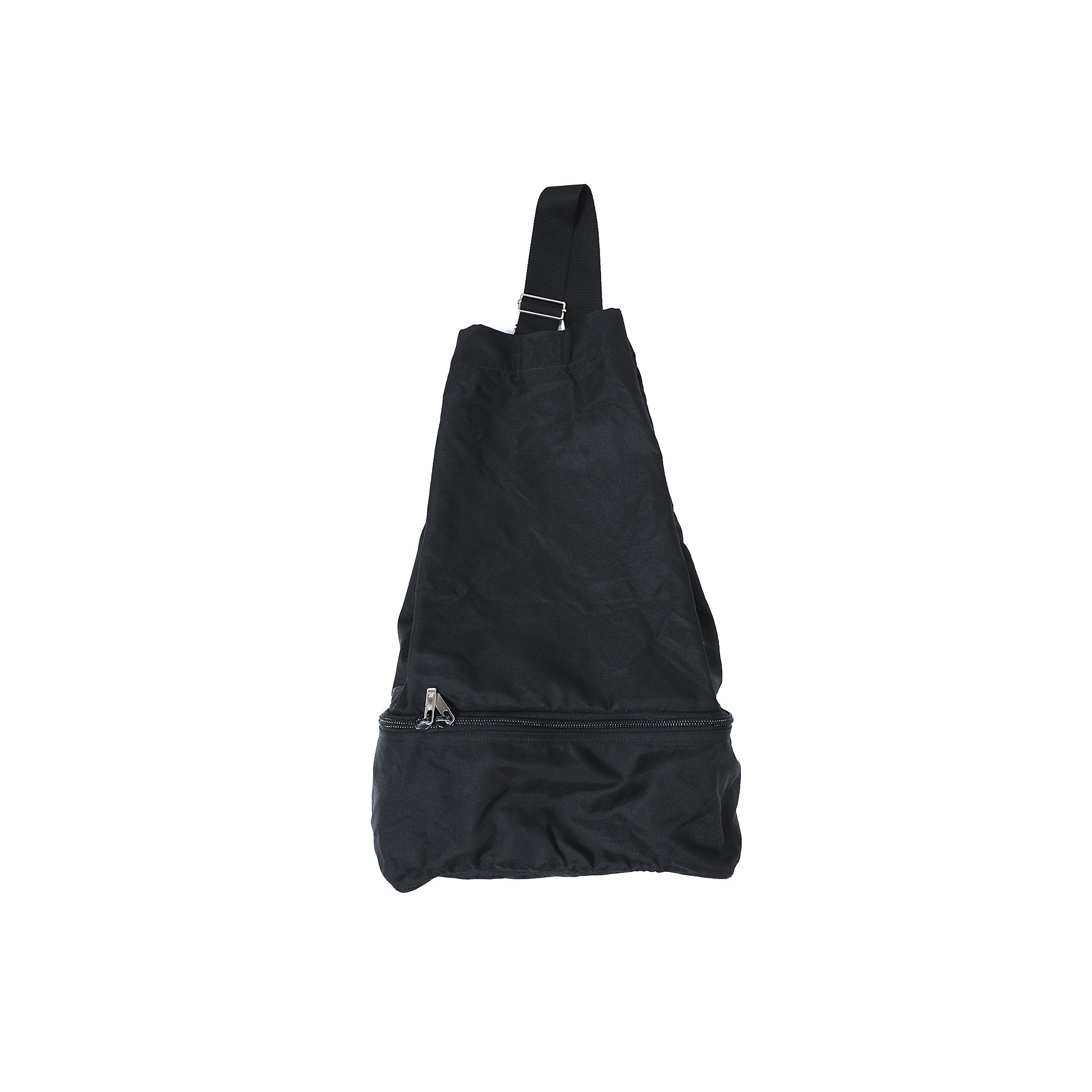 Helmut Lang 2000s Black Military Backpack - Ākaibu Store
