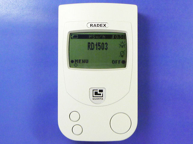 放射線測定器(ガイガーカウンター)RADEX RD1503: 計測器・センサー