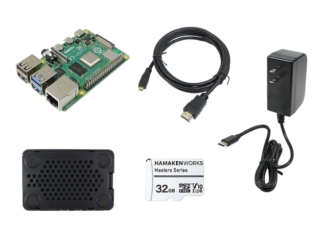 ラズパイ4スターターキット 2GB版: 開発ツール・ボード 秋月電子通商