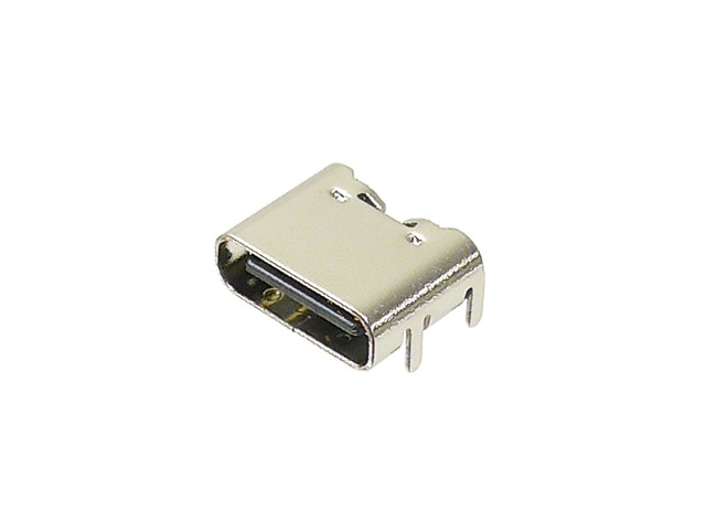 USB Type-Cコネクター 電源供給用: ケーブル・コネクター 秋月電子通商