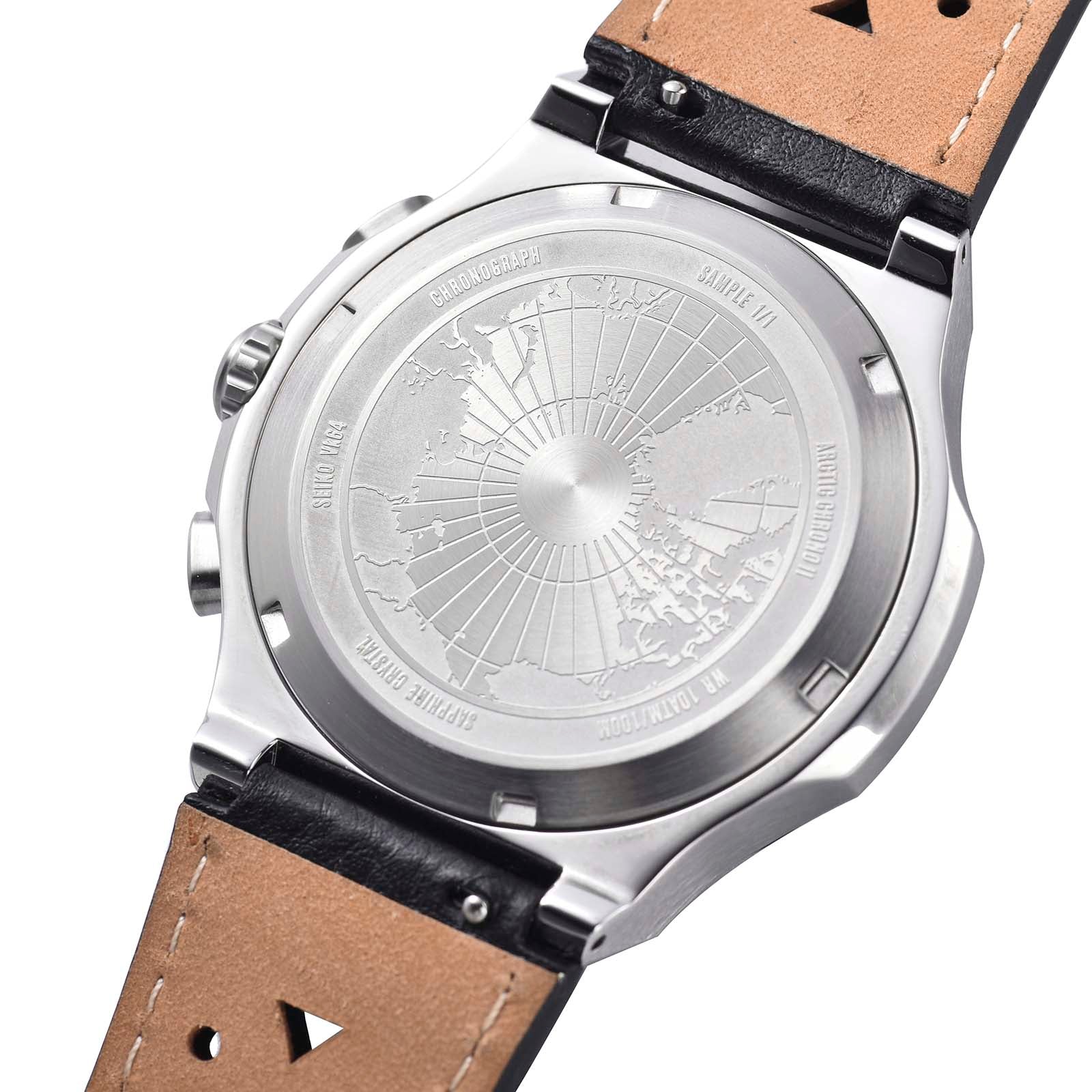 AIGI Arctic Chronograph II Panda – Mecha Quartz Watches