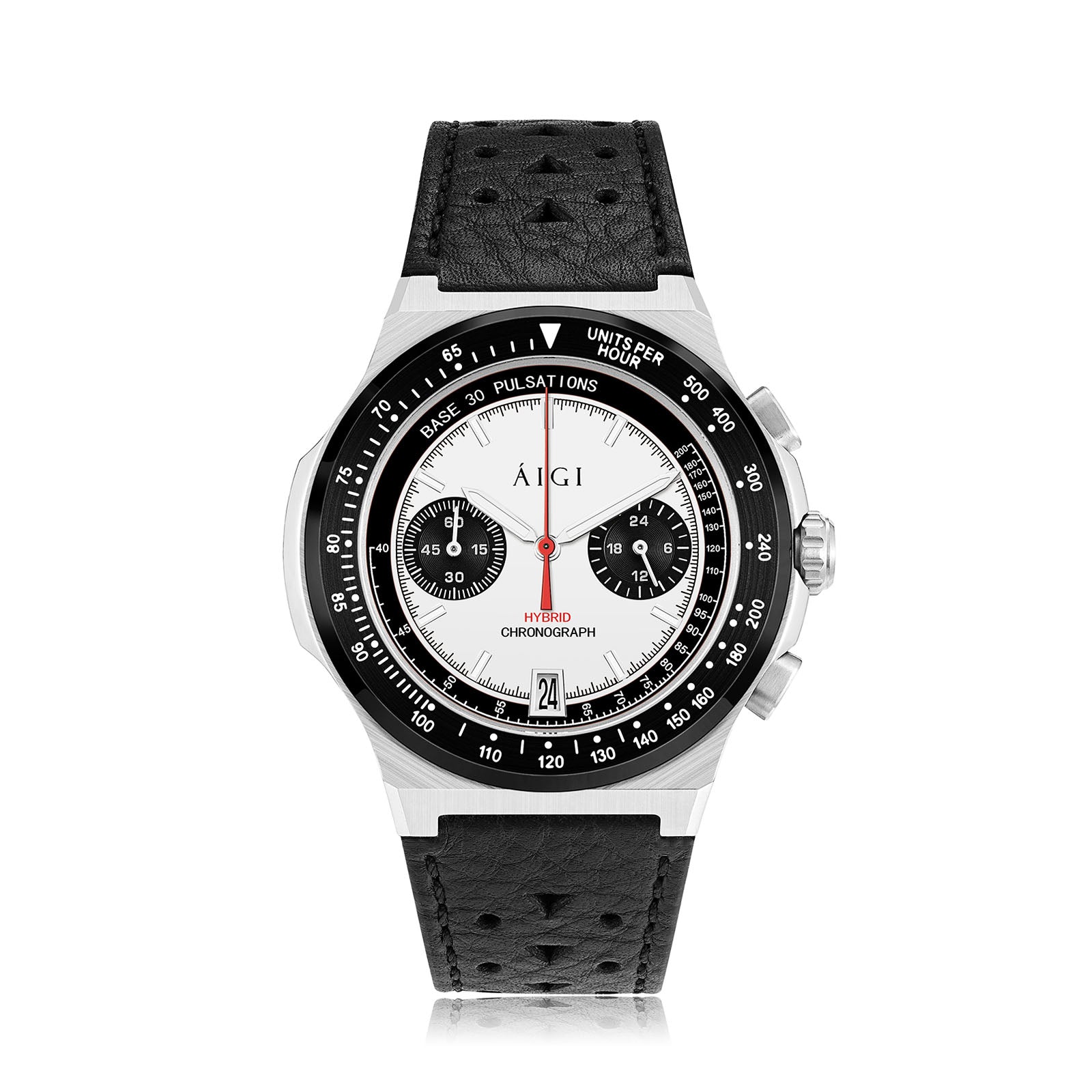 AIGI Arctic Chronograph II Panda – Mecha Quartz Watches