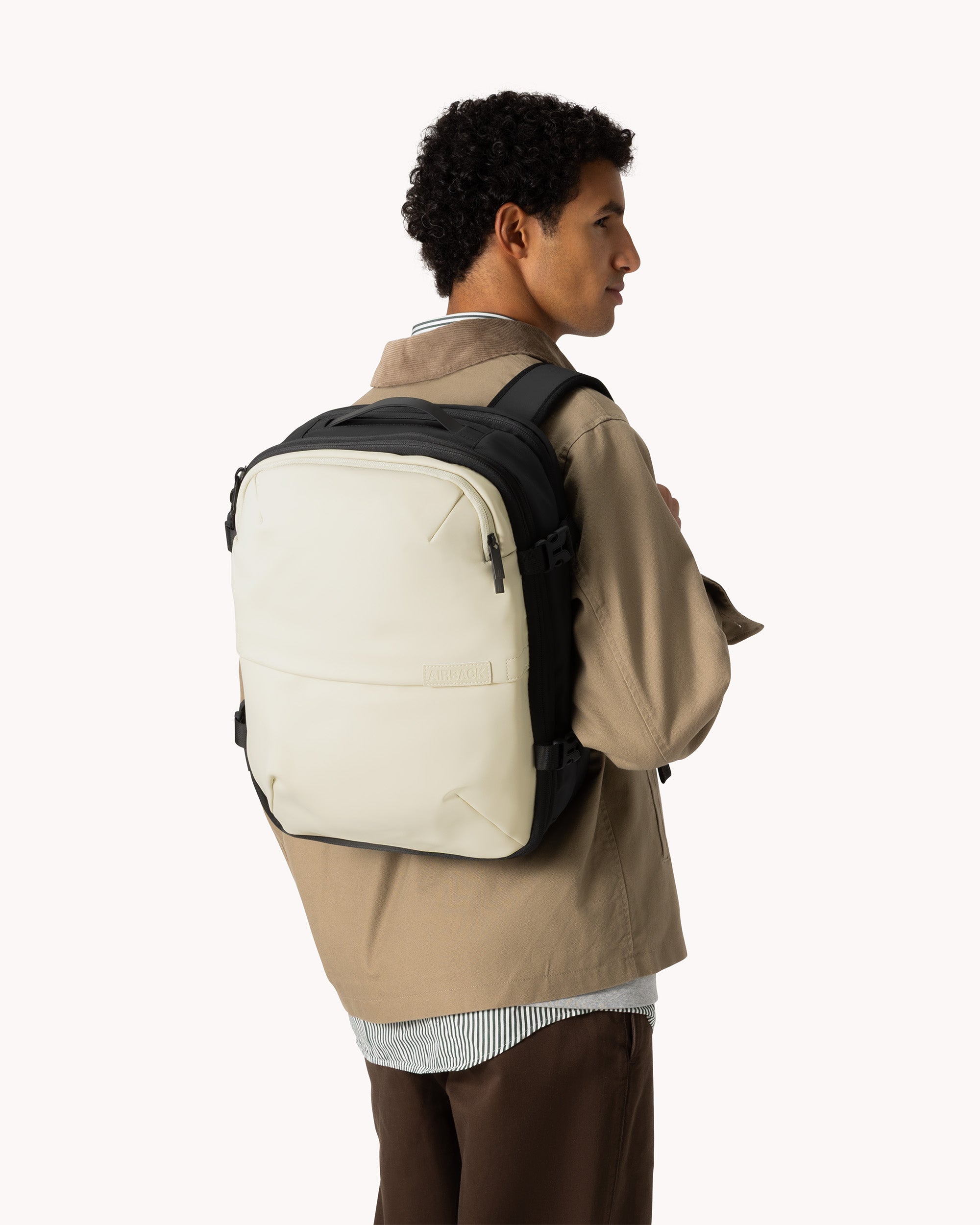 GO (Under Seat) - Light Sand - Airback