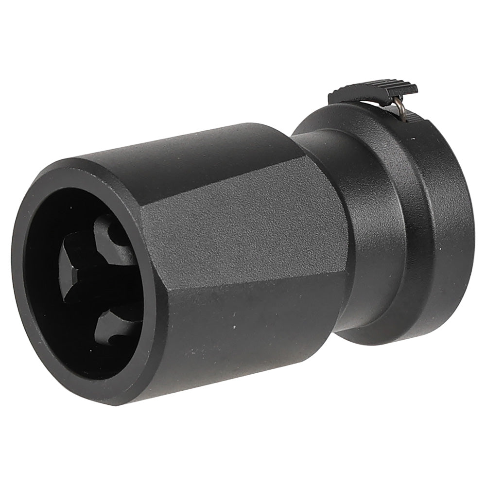 E&C 製 】 14mm逆ネジ 対応 AAC BLACKOUT 51T フラッシュハイダー