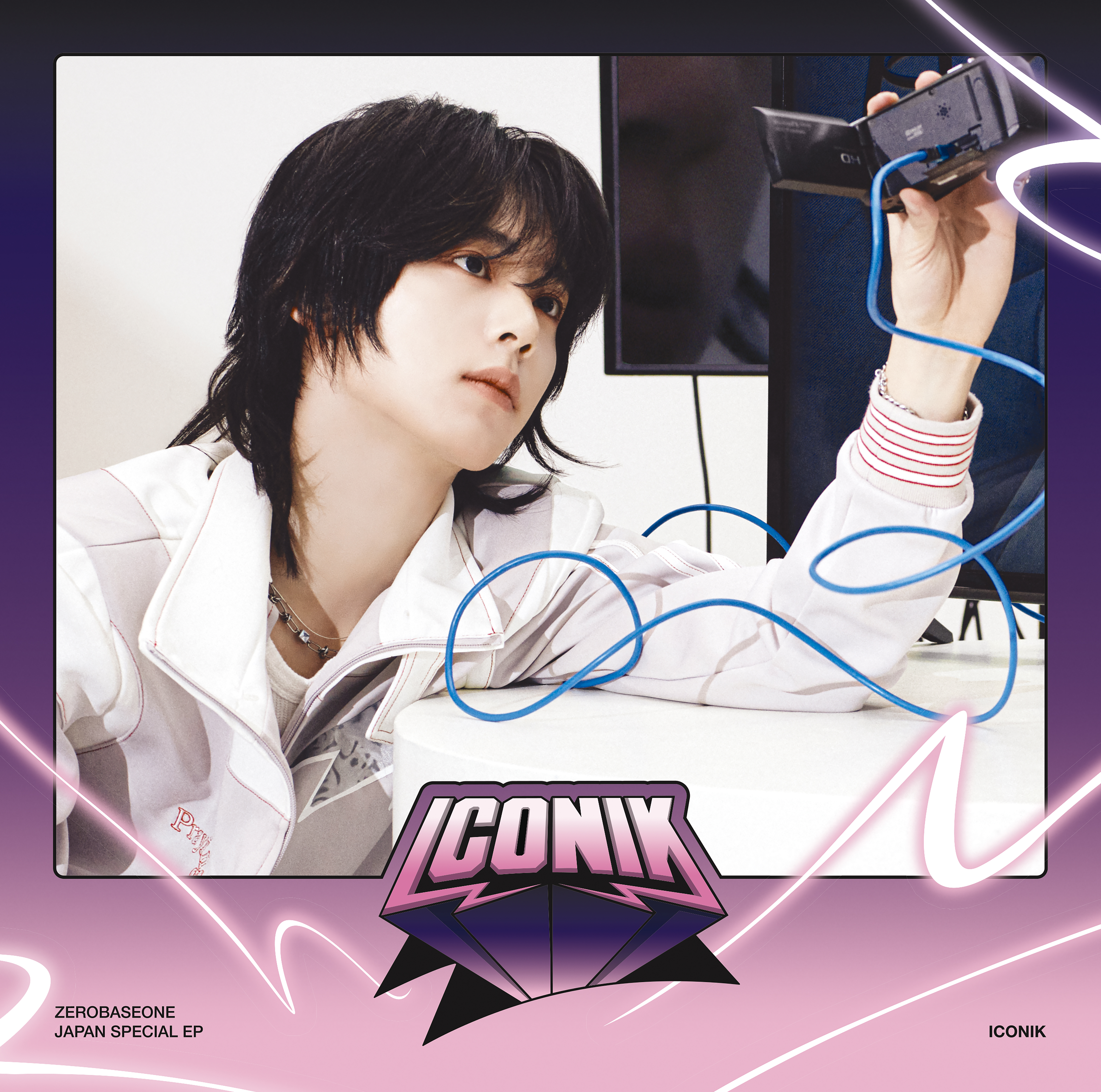 10月29日(水)にZEROBASEONE Japan Special EP 『ICONIK』 発売決定