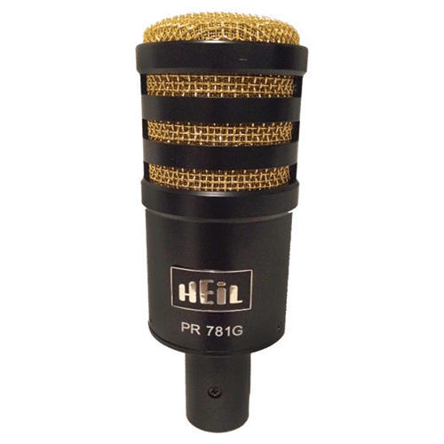Heil Sound PR 781 GOLD PR 781G Microphone - Radioworld