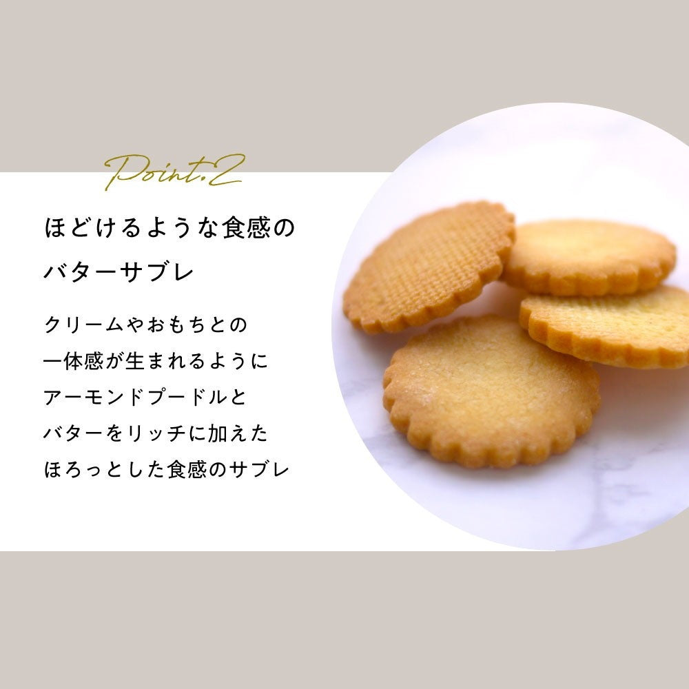 MOTCH サンドもっち5個ボックス – AOYAMA GIFT SALON