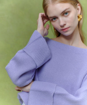 LOULOU WILLOUGHBY】MOU CODEプルオーバー|allureville OFFICIAL SITE