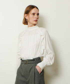 フリルスリーブブラウス|allureville OFFICIAL SITE / ONLINE SHOP