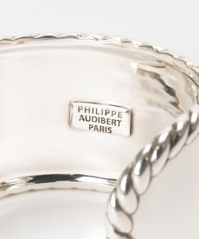PHILIPPE AUDIBERT(フィリップオーディベール)】 CESAR RIGID BRACELET
