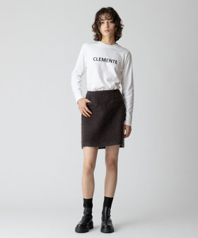モヘヤシャギーミニスカート|allureville OFFICIAL SITE / ONLINE SHOP