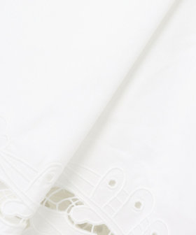 LOULOU WILLOUGHBY】刺繍キュロットパンツ|allureville OFFICIAL SITE
